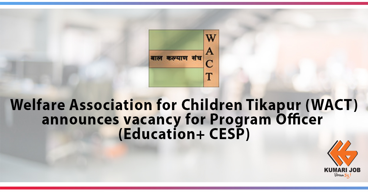 Welfare Association for Children Tikapur (WACT)